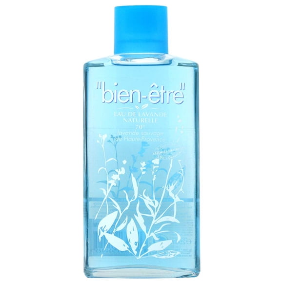 Body Splash Bien-Etre Eau De Lavande Sauvage, 250 ml, para hombres y mujeres