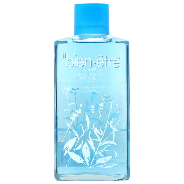 Body Splash Bien-Etre Eau De Lavande Sauvage, 250 ml, para hombres y mujeres