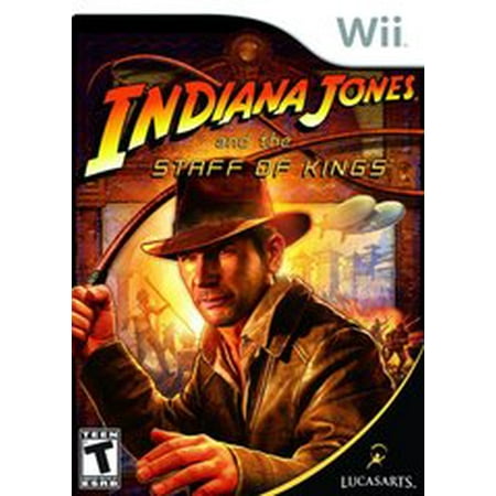 Staff Wii - Indiana Jones and the Staff of Kings - Nintendo Wii (Refurbished)