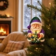 thumbnail image 5 of Clearance Santa Christmas Tree Hanging Decorations Indoor, Cute Christmas Decorative Ornaments, Acrylic Christmas Tree Pendants for Home, 5 of 6