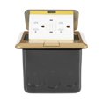 thumbnail image 2 of 2pcs Pop-Up Floor Sockets, Pop Up Floor Outlet Sockets, 2PCS Hidden Sockets, 2 of 11