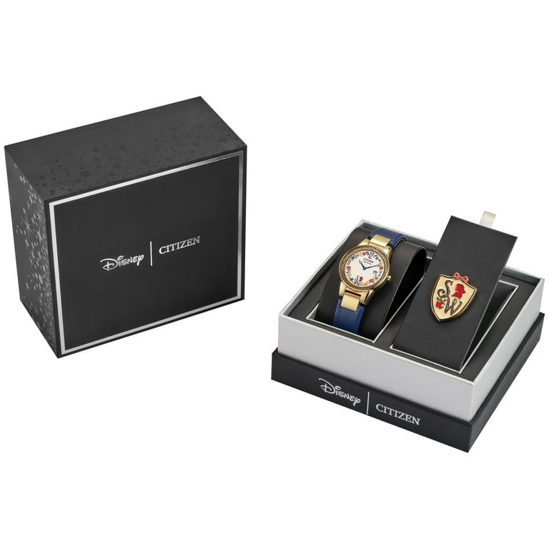 Citizen Women's Eco-Drive Disney Snow White Flora Box Set Watch