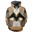 thumbnail image 2 of Sudadera con capucha con estampado 3D de cuadrados coloridos para hombre, sudadera con patrón geométrico, sudaderas casuales de moda, jersey de gran tamaño, mangas largas, 2 of 5