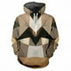 thumbnail image 2 of Sudadera con capucha con estampado 3D de cuadrados coloridos para hombre, sudadera con patrón geométrico, sudaderas casuales de moda, jersey de gran tamaño, mangas largas, 2 of 5