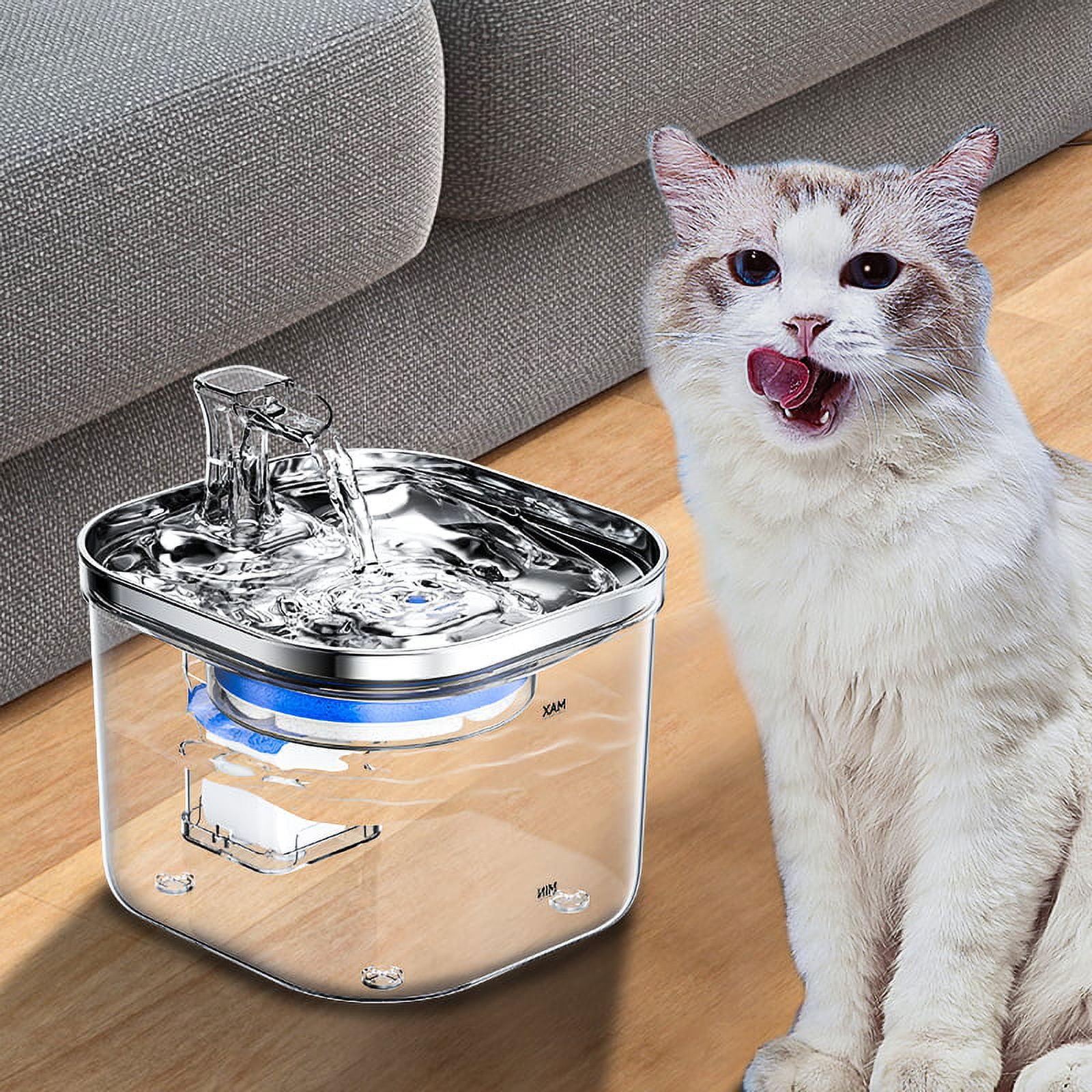 Npet cat dog water fountain discount