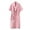A-Pink191, variant on Women's Printed Kimono Robe Everyday Long Open Front Tie Waist Pocketed Wrap Cardigan