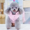 thumbnail image 4 of SPRING PARK Pet Dog Clothes Star Pattern Cotton Dog Vest Soft Thickening Warm Pup Winter Puppy Casual Cothes for Dogs, 4 of 7