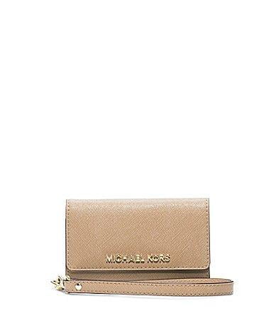 Michael Kors Dark Khaki Multifunction Phone Wristlet Botswana Ubuy