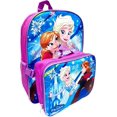 thumbnail image 3 of Mochila Ruz Frozen Anna Elsa 16 con Fiambrera Color Lila y Azul, 3 of 4