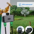 thumbnail image 4 of Water Hose Timer,  2 Zone APP Control Sprinkler Timer  for Garden, 4 of 7