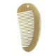 thumbnail image 1 of 1 peine de dientes finos de cuerno de yak natural, peine alisador de cabello, peine antiestático, 1 of 6