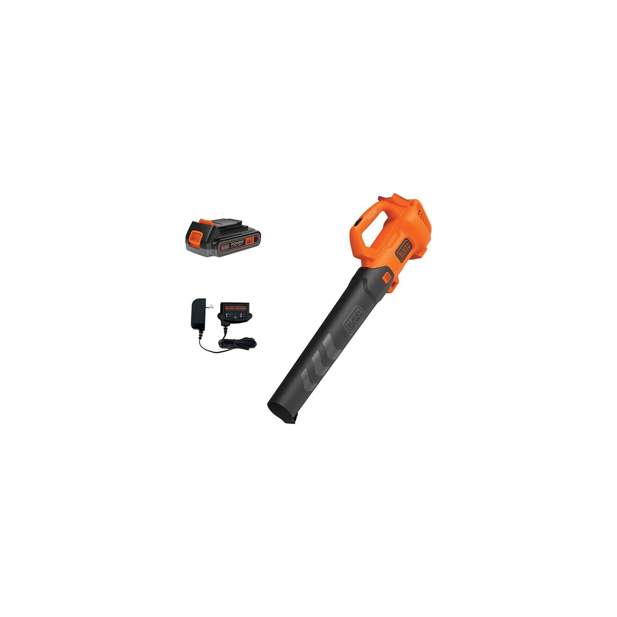 BLACK+DECKER 20V MAX* Cordless Leaf Blower Kit