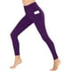 thumbnail image 5 of Pantalones de yoga de cintura alta para mujer - Leggings largos de talla grande con bolsillos para hacer ejercicio - Tallas S-XXXL, 5 of 8