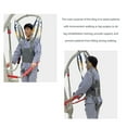 thumbnail image 4 of Écharpe de Marche Relevable, Ceinture de Soutien Rembourrée pour Handicap, 4 of 7