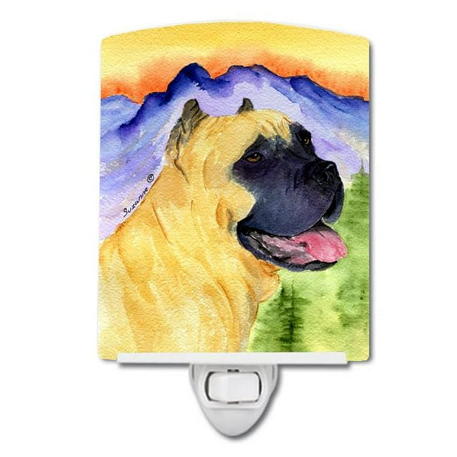 Carolines Treasures SS8233CNL Cane Corso Ceramic Night Light, 6x4x3, Multicolor