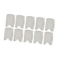 thumbnail image 4 of Tachiuwa 10 Pcs Porte-Cartes d'Identité Double Face Robuste pour Cartes d'Accès Travail du Personnel Transparent, 4 of 9