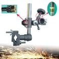 thumbnail image 2 of New Mig Gun Welding Torch Holder Support Clamp Mountings Welding Positioner Table, 2 of 17