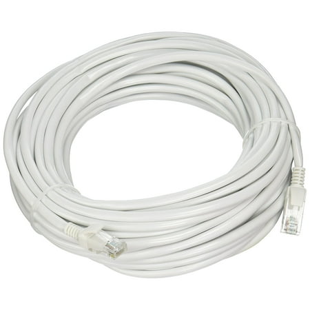 C&E MUTP5E-50PKB Ethernet Cable 50' for Internet, Routers and Xbox 360,