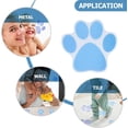 thumbnail image 5 of 10 pegatinas antideslizantes con estampado de pata de perro, pegatinas adhesivas para agarre de ducha, apliques de baño para bañera, cinta adhesiva decorativa, cinta para suelo, pegatinas pa, 5 of 5