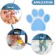thumbnail image 5 of 10 pegatinas antideslizantes con estampado de pata de perro, pegatinas adhesivas para agarre de ducha, apliques de baño para bañera, cinta adhesiva decorativa, cinta para suelo, pegatinas pa, 5 of 5