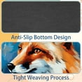thumbnail image 4 of Fox Desk Pad Mouse Mat Gaming Mouse Pad | Square 8.3x9.8 Inch Non-Slip Rubber Bottom Printed Suitable for Office and Gaming, 4 of 6