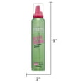 thumbnail image 6 of Garnier Fructis 24H Volumizing Hold Hair Styling Mousse, 6.4 fl oz, 6 of 12