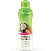 TropiClean Berry & Coconut Pet Shampoo, 20 Oz