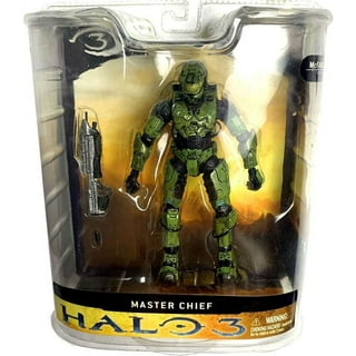 McFarlane Toys Halo 4 Series 2 - Master Chief with Railgun and Micro Ops  Cortana 