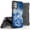 Blue Butterfly 3, variant on Armor Kombo Holster Rugged Cover Designed For Moto G Stylus 2022 Case Animals Series
