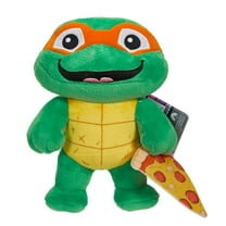 Teenage Mutant Ninja Turtles: Mutant Mayhem Plush Toys, 8 inch TMNT Soft Dolls