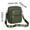 thumbnail image 3 of Small Messenger Bag Crossbody Shoulder Bags for Men, Mini Sling Pack Handbag Mens Nylon Travel Purse, 3 of 8