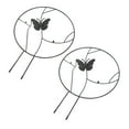 thumbnail image 4 of Support d'Escalade pour Fleurs, Support Rond pour Plantes à Haute Dureté Multifonction pour Intérieur et Extérieur Noir, 4 of 8