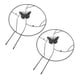 thumbnail image 4 of Soporte Redondo Para Plantas, 2 Piezas Estructura De Hierro Multifuncional Ligero Fácil Inserción Buen Efecto Decorativo Soporte De Escalada De Flores Para Interiores Y ANGGREK Otros, 4 of 8