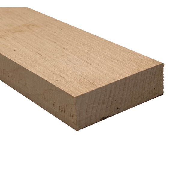 Premium Hard Maple Electric/Bass Guitar Neck Blanks - 24" x 3" x 1"- Perfect Foundation for Creating Your Ideal Instrument