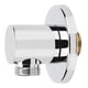thumbnail image 1 of Adaptador de Codo de Ducha, Rosca Universal G1/2 Pulgadas, Conector Extensor de Cabezal de Ducha de Mano para Baña, Pieza de Repuesto Para El Hogar, Cocina, Baño, Hotel, 1 of 7