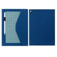 thumbnail image 2 of SaniMore Wallet Case for Samsung Galaxy Tab A8 (SM-X200/X205) 10.5" 2022, PU Leather Magnetic Closure Cover Support Pencil Holder Card Slot & Kickstand Full Body Protective Shell, ,Blue, 2 of 6
