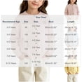 thumbnail image 4 of Acaics Girls Cable Knit Cardigan, Long Sleeve Crew Neck Button Down Cute Embroidery Sweater with Pockets for Fall Winter, 4 of 8