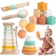 thumbnail image 1 of Juguetes Montessori para bebés Metccve de 6 a 12 meses con instrumentos musicales, 1 of 6