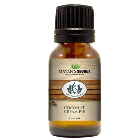 Mayan’s Secret- Coconut Cream Pie- Premium Grade Fragrance Oil (Best Store Bought Coconut Cream Pie)