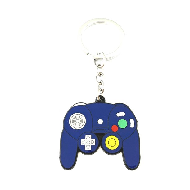 Superheroes Game Console Controller Cube Fashion Novelty Keychain