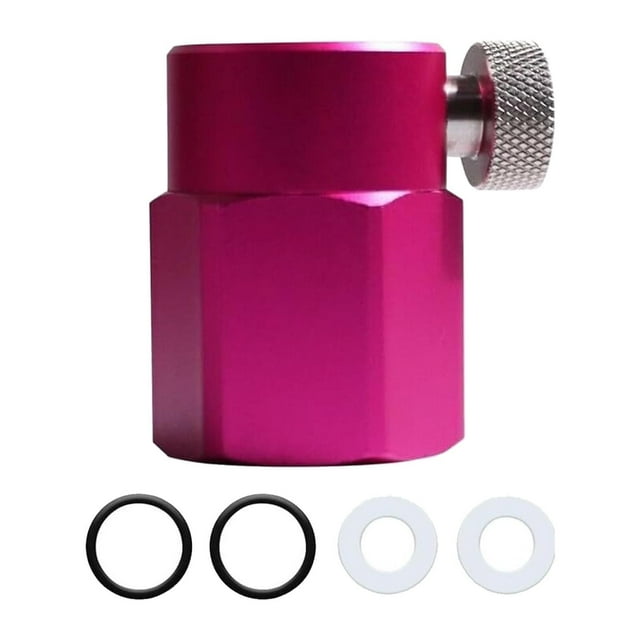 Adaptador De Cilindro De CO2 CGA320 Adaptador De CO2 Roscado Para Máquina De Agua Brillante