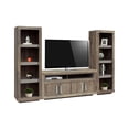 thumbnail image 3 of Mesa de TV Kessa Muebles Roble 160 x 70 x 40 cm, 3 of 5