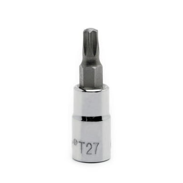 Apex Tool Group Torx Bit Sockets, 3/8 in Dr, T- 47 Opening - 6 EA (192-CDTS8N)
