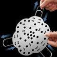 thumbnail image 4 of TIMIFIS Steaming Rack Multifunctional Steaming Rack Folding Telescopic Steaming Thick Steaming Rack High Leg Water Barrier Steaming Tray Rack Pot Pad Kitchen Gadgets Kitchen Gadgets, 4 of 6
