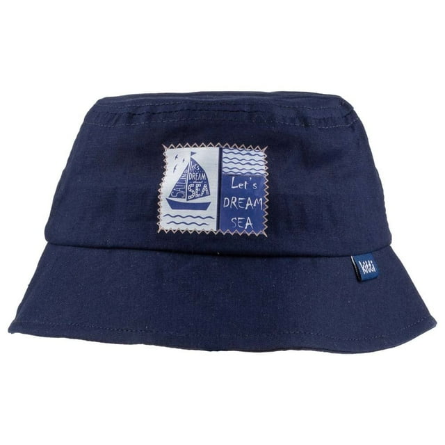 Let'S Dream Sea -Baby Fedora Hat 1-3 Years (Blue)