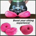 thumbnail image 2 of Cojín de asiento cómodo y multifuncional, cojín de espuma viscoelástica, 2 of 5