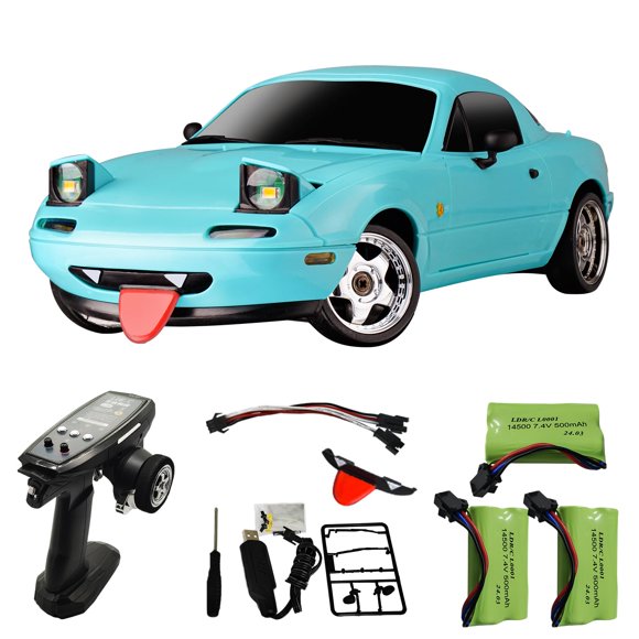 RC Drift Car Skymaker Miata Mazda MX-5 escala 1/18 RWD 2.4 GHz