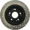 thumbnail image 3 of StopTech Drilled Sport Brake Rotor, 3 of 7