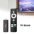 thumbnail image 3 of M96 Android 13 Clé TV Intelligente 2+16G BT 5.0 8K HD 2.4/5G Double Bande Clé TV, 3 of 8