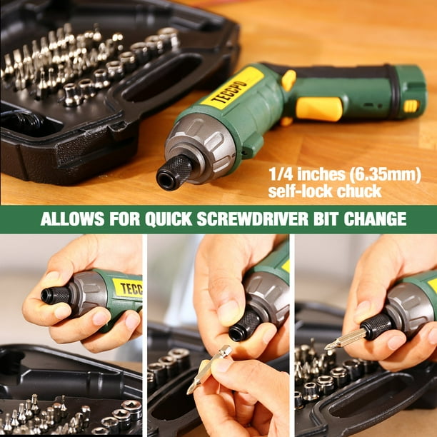 Teccpo electric screwdriver new arrivals